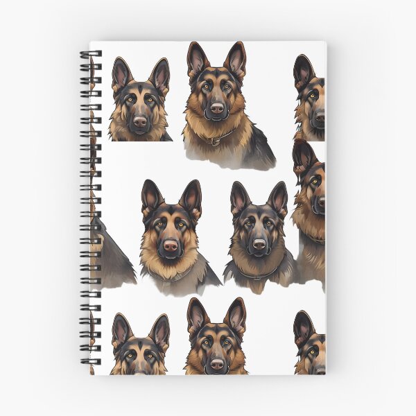 Item preview, German Shepherd Pattern designed and sold by DesignStudio135.