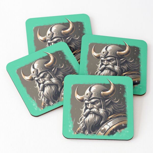 Item preview, MYTHOLOGICAL VIKING (#33CC99) designed and sold by Marlon Oseguera.