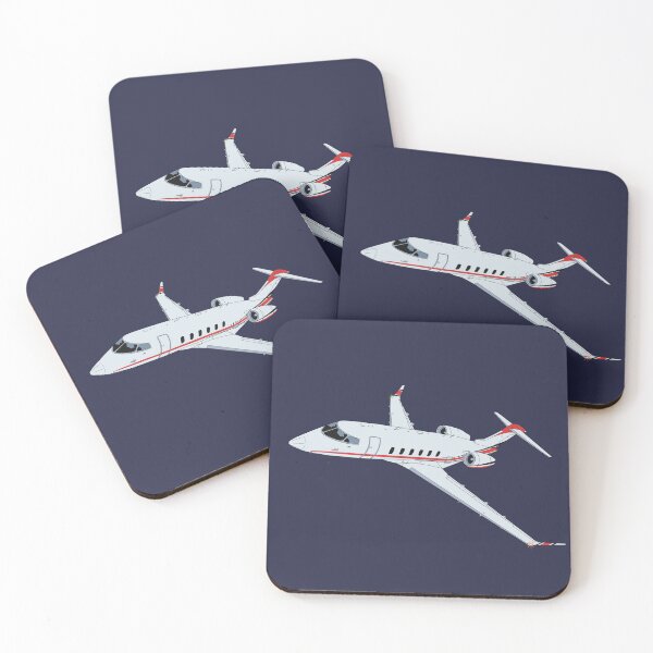 Item preview, Bombardier Challenger 350 Jet Drawing  designed and sold by skye-studio.