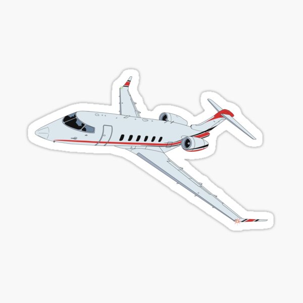 Item preview, Bombardier Challenger 350 Jet Drawing  designed and sold by skye-studio.