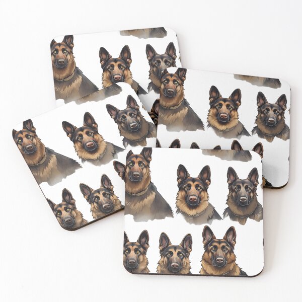 Item preview, German Shepherd Pattern designed and sold by DesignStudio135.