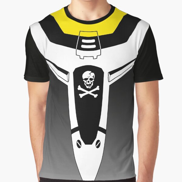 Vista previa del artículo con la obra «Escuadrón Macross Skull Custom», diseñado y vendido por Mike-Brodu.