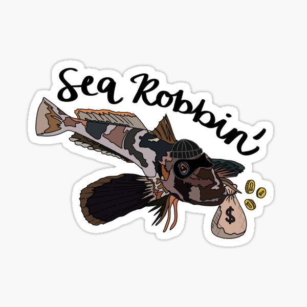 Item preview, Sea Robbin designed and sold by NAUTIGAL.