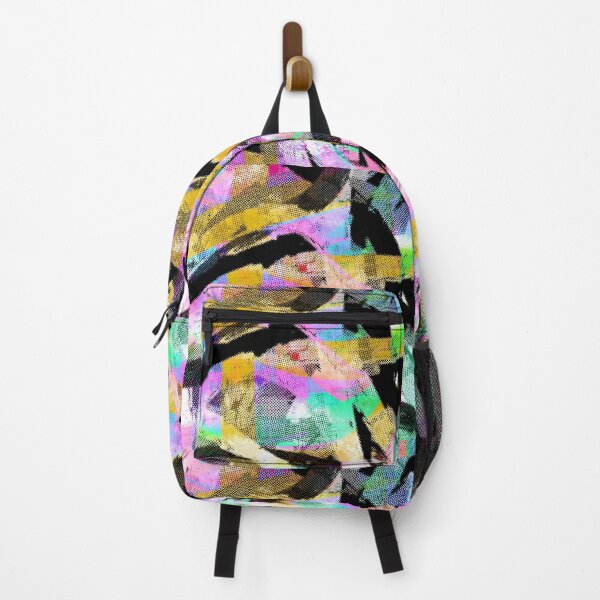 Item preview, Abstract Newsprint Digital Paintstrokes designed and sold by ChookieBombs.