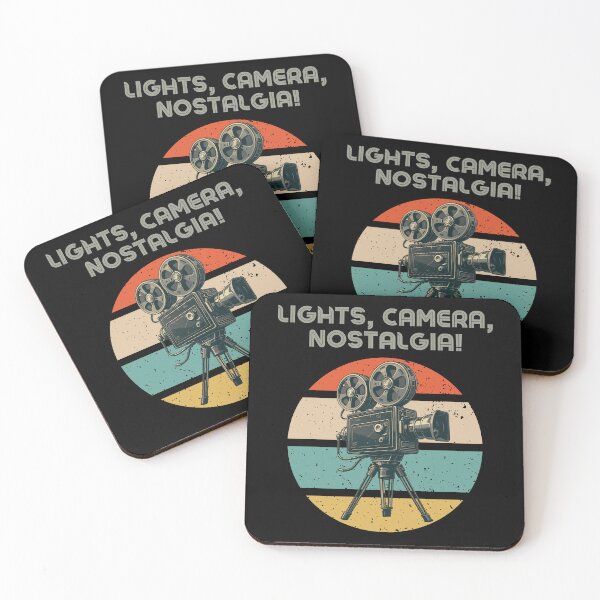 Item preview, Retro Film Camera – Lights, Camera, Nostalgia! designed and sold by Dino-Lune.