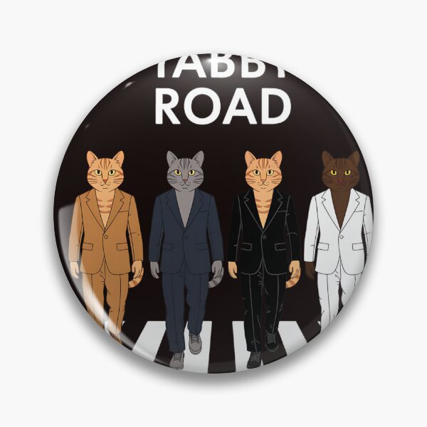 Item preview, Tabby Road designed and sold by RUMI-ART-PLANET.