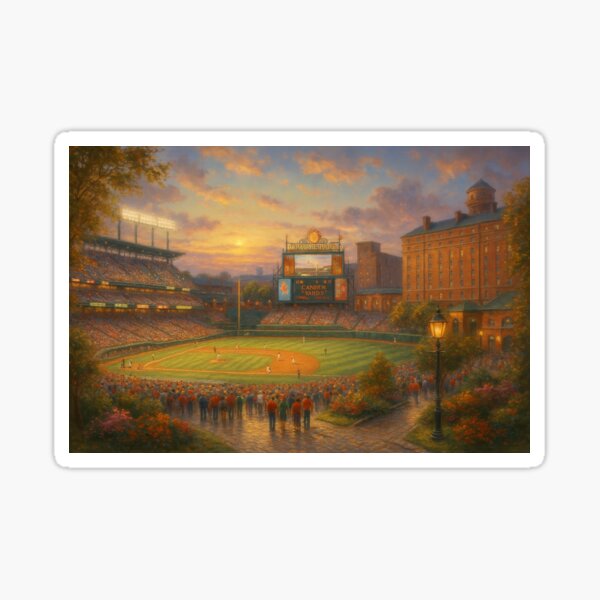 Item preview, A View of the Yard designed and sold by canossagraphics.