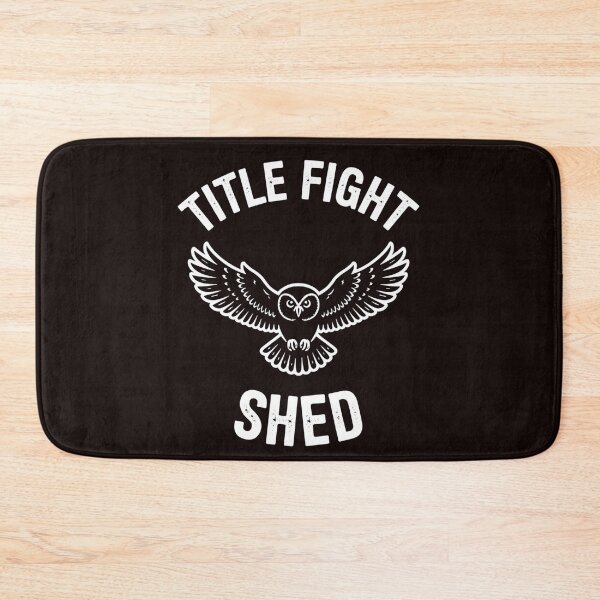 Item preview,  Title Fight Shed designed and sold by RUMI-ART-PLANET.