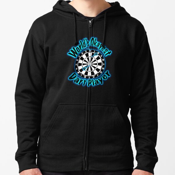 Item preview, World’s Okayest Dart Player designed and sold by UnicornLuster.