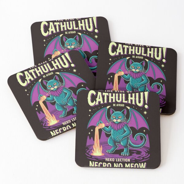 Item preview, Rise Of Cathulhu designed and sold by RUMI-ART-PLANET.