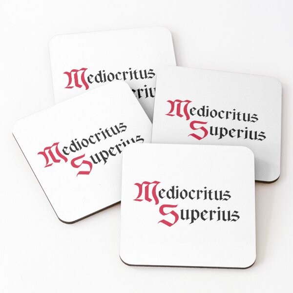 Item preview, Mediocrito Superior designed and sold by Bored Imagination .
