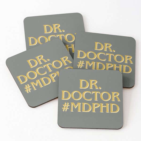 Item preview, Dr. Doctor MD PHD (MDPHD) gift designed and sold by MaryMik.