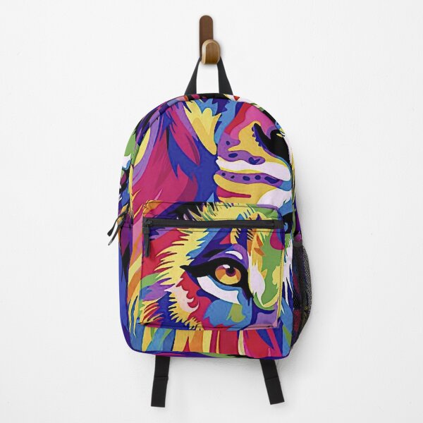 Item preview, Colorful Lion designed and sold by ViaARTfactory.