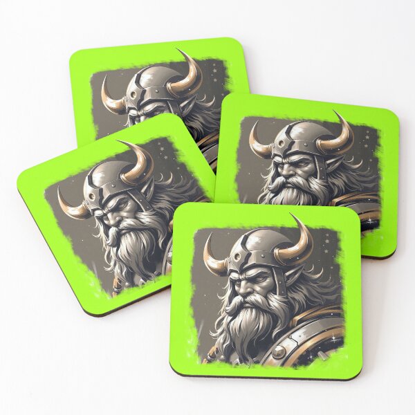 Item preview, MYTHOLOGICAL VIKING (#99FF00) designed and sold by Marlon Oseguera.
