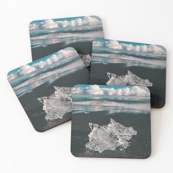Item preview, Baby Devil Horn - Glaciers of Jökulsárlón Glacier Iceland designed and sold by Akquired Taste.
