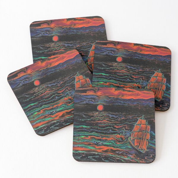Item preview, Red Sky designed and sold by Sarah Imrisek (cymatiste).
