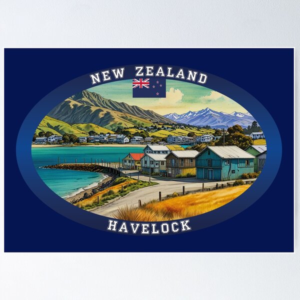 Item preview, Havelock New Zealand Travel designed and sold by Thistle-TShop.