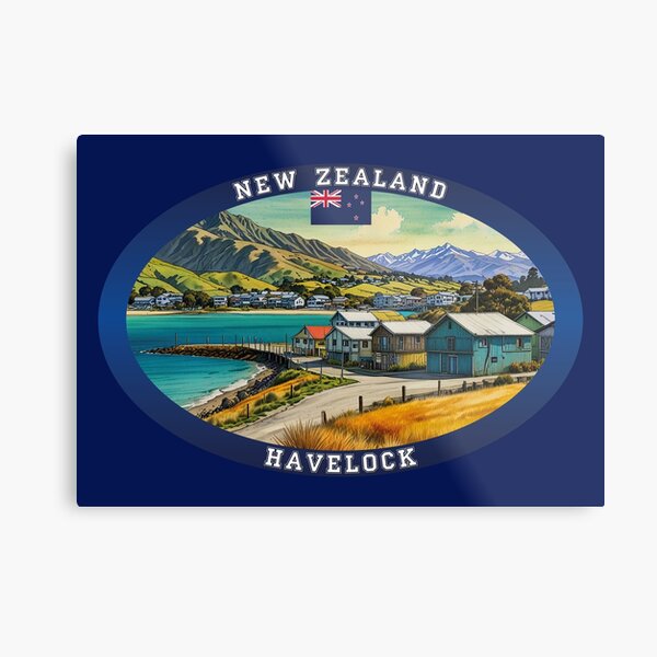 Item preview, Havelock New Zealand Travel designed and sold by Thistle-TShop.