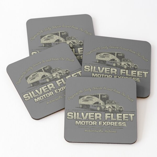 Item preview, Silver Fleet Motor Express 1930 designed and sold by AstroZombie6669.