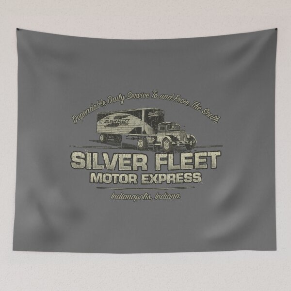 Item preview, Silver Fleet Motor Express 1930 designed and sold by AstroZombie6669.