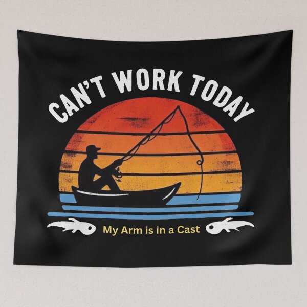 Item preview, Can’t Work Today designed and sold by Myra365Art.
