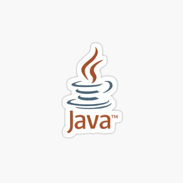 Java Logo Sticker