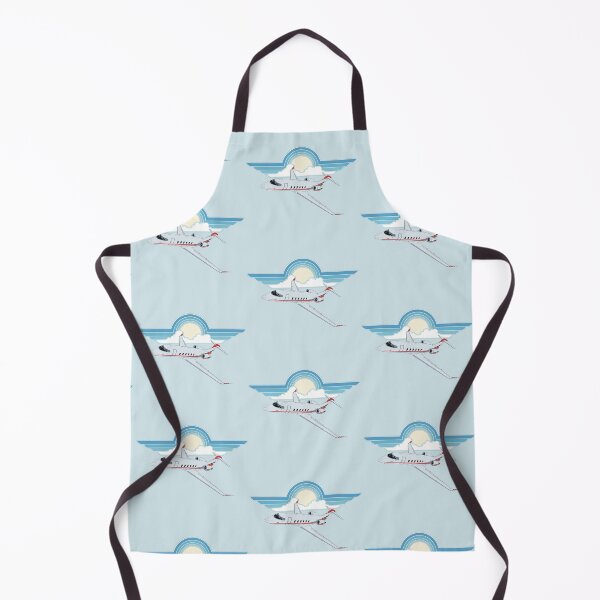 Item preview, Bombardier Challenger 350 Blue Sky Pilot Wings Retro Aviation Design designed and sold by skye-studio.