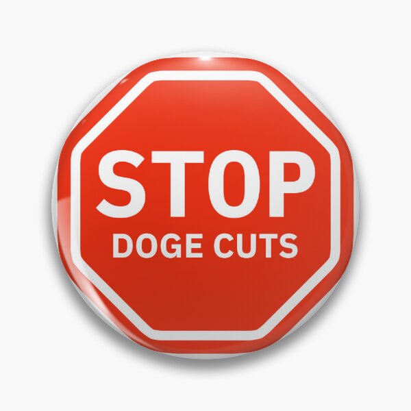 Item preview, Stop DOGE cuts  designed and sold by Rachel the Artist .