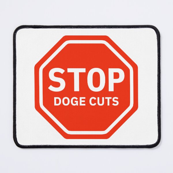 Item preview, Stop DOGE cuts  designed and sold by Rachel the Artist .