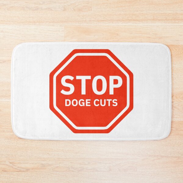 Item preview, Stop DOGE cuts  designed and sold by Rachel the Artist .