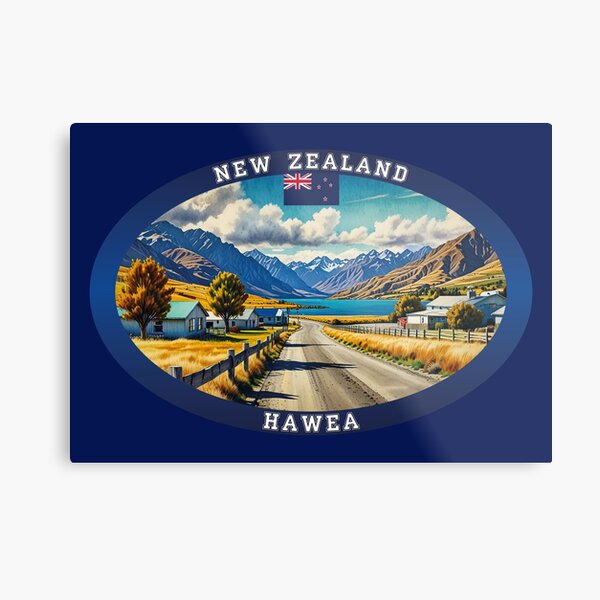 Item preview, Hawea New Zealand Travel designed and sold by Thistle-TShop.