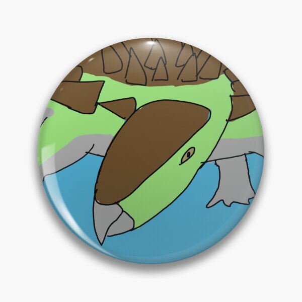 Item preview, Angry Nodosaurus  designed and sold by FossilRecordGNS.