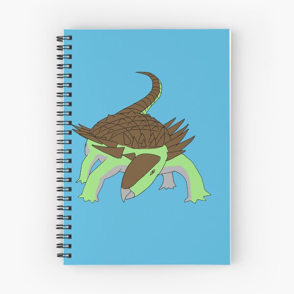Item preview, Angry Nodosaurus  designed and sold by FossilRecordGNS.