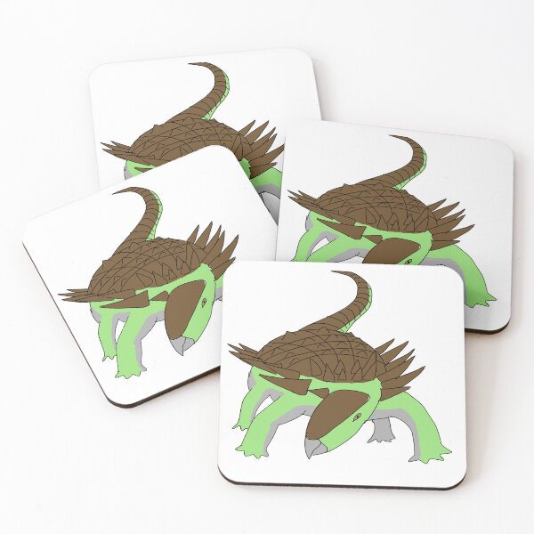 Item preview, Angry Nodosaurus  designed and sold by FossilRecordGNS.