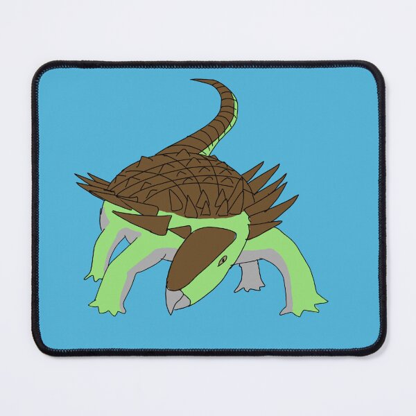 Item preview, Angry Nodosaurus designed and sold by FossilRecordGNS.