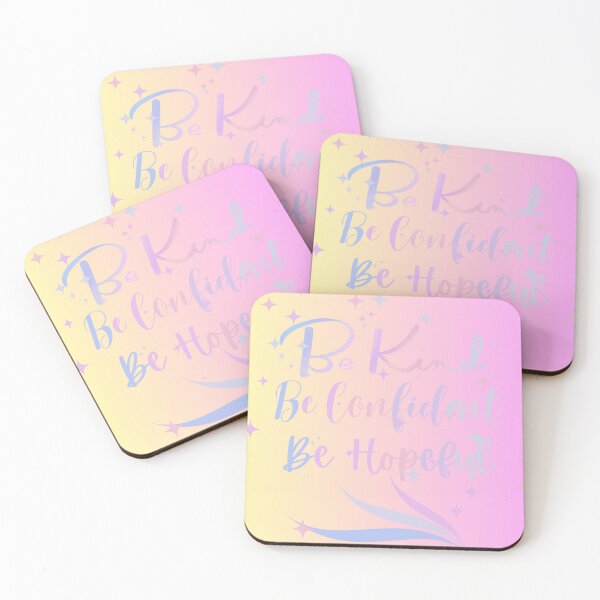 Item preview, Be Kind, Be Confident, Be Hopeful designed and sold by BrightrDayMusicArt.