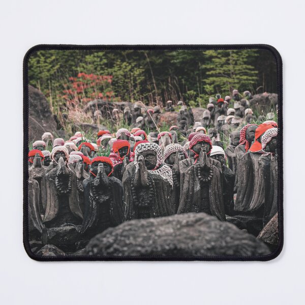 Item preview, Praying Jizo of the Nine Tailed Fox - Sessho-seki of Nasu Japan designed and sold by Akquired Taste.
