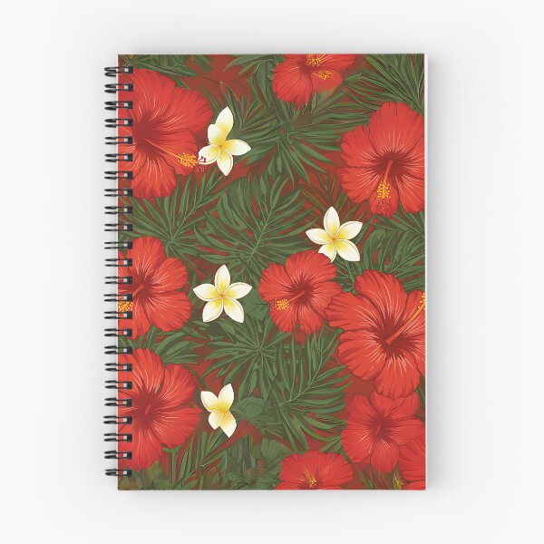 Item preview, Hibiscus flower Seamless Pattern designed and sold by GeniusPrint.