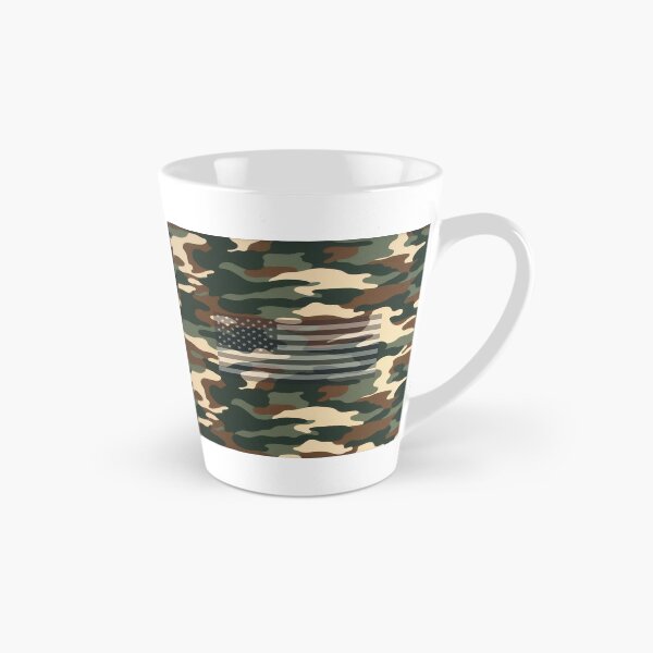 Item preview, Camouflage U.S. Flag Cam American Faded designed and sold by FroggyFly Designs.