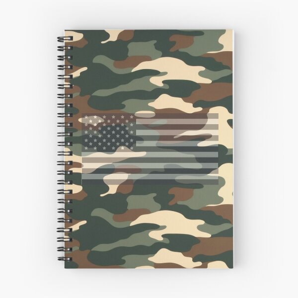 Item preview, Camouflage U.S. Flag Cam American Faded designed and sold by FroggyFly Designs.