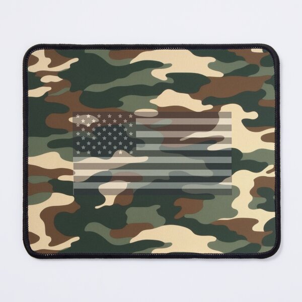 Item preview, Camouflage U.S. Flag Cam American Faded designed and sold by FroggyFly Designs.