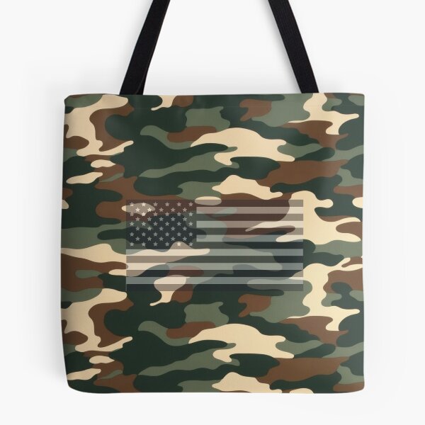 Artikelvorschau, Camouflage US-Flagge Cam American Verblasst entworfen und verkauft von FroggyFly Designs.