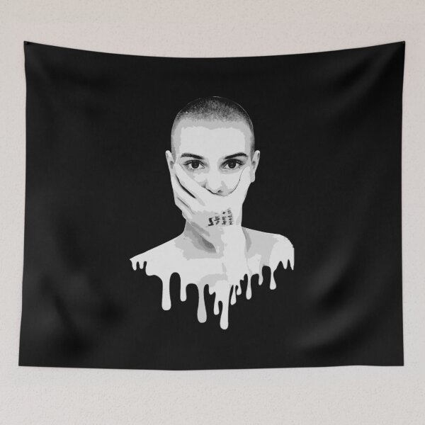 Item preview, Sinead O Connor designed and sold by SyahrulPopArt.