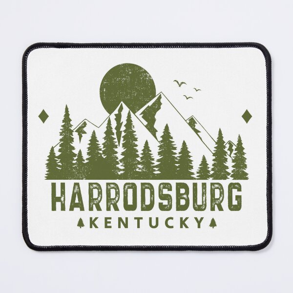 Item preview, Harrodsburg kentucky Mountain Souvenir designed and sold by Wild-Outside.