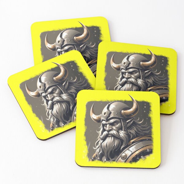 Item preview, MYTHOLOGICAL VIKING (#FFFF00) designed and sold by Marlon Oseguera.