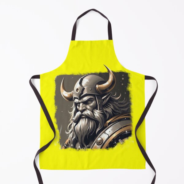 Item preview, MYTHOLOGICAL VIKING (#FFFF00) designed and sold by Marlon Oseguera.