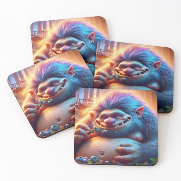 Item preview, Twilight Feast: The Troll’s Blueberry Bliss designed and sold by Rikr65-TrollArt.