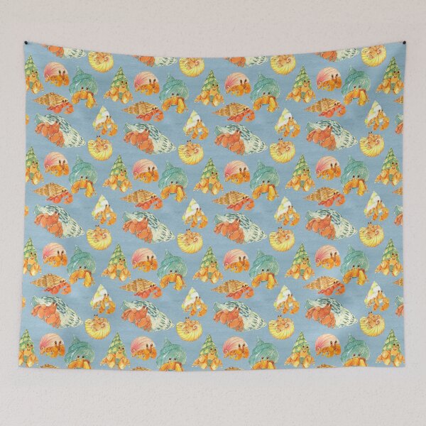 Item preview, Army of Hermit Crabs designed and sold by Sarah Rudge.