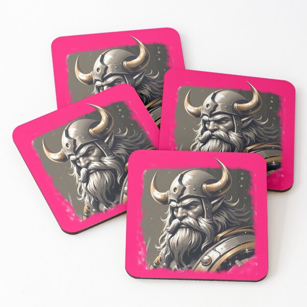 Item preview, MYTHOLOGICAL VIKING (#FF0066) designed and sold by Marlon Oseguera.