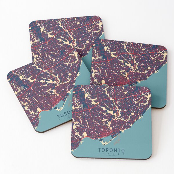 Item preview, Toronto City Map of Canada - Hope designed and sold by deMAP.
